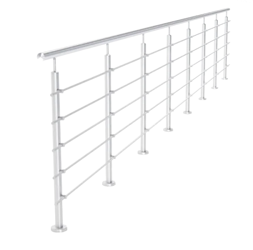 Balustrad 5 wypełnień poziomych