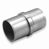 Łącznik dla rury fi 42,4x2,0mm, AISI 304, szlifowany, nierdzewny, CE