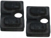Komplet ( 2 szt ) gumek dla szkła 6.76 mm , dla uchwytu Model 23P
