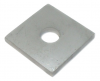 Zaślepka do wspawania dla profilu 40 x 40 mm z otworem Ø 10,1 mm , AISI 304 , surowa , nierdzewna