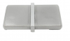 Łącznik dla profila 40 x 10 x 1,5 mm , AISI 304 , szlifowany , nierdzewny