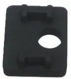 Komplet ( 2 szt ) gumek dla szkła 21,52 mm , dla uchwytu Model 27