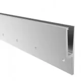 Profil Y balustrady szklanej , aluminiowy 1250 mm , montaż boczny