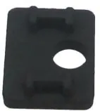 Komplet ( 2szt. ) gumek dla szkła 8 mm , dla uchwytu Model 26