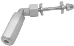 Naciąg przegubowy linki max Ø 6 mm , AISI 304 , szlif , nierdzewny