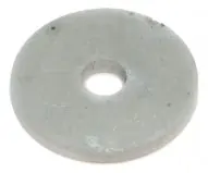 Zaślepka płaska do spawu , 4 mm Ø 38 / 12,1 mm , AISI 304 , surowa , nierdzewna