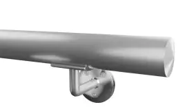 Poręcz nierdzewna SATYNA Ø 42,4 mm , 50cm , AISI 304 , szlif