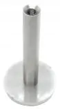 Uchwyt poręczy do spawania dla słupka Ø 42,4 mm , AISI 304 
